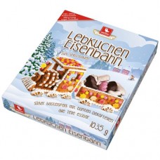 Подарочный набор Weiss Lebkuchen Eisenbahn пряничный поезд, 1.035кг в магазинах Перекресток