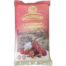 Пряники Богословский с клубникой и сливками заварные, 240г в магазинах Перекресток