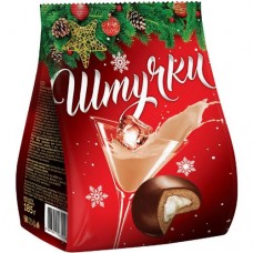 Пряники Штучки с начинкой со вкусом Ирландские сливки глазированные кондитерской глазурью, 185г в магазинах Перекресток