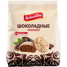 Пряники Хлебный Дом Шоколадные, 300г в магазинах Перекресток