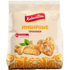 Пряники Хлебный Дом Имбирные, 300г в магазинах Перекресток