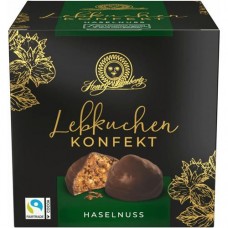 Конфеты Henry Lambertz Lebkuchen Konfekt пралине с дробленным фундуком, 175г в магазинах Перекресток