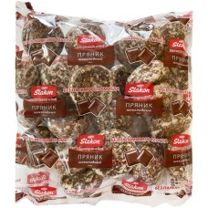 Пряник Slakon с шоколадным вкусом, 400г в магазинах Перекресток