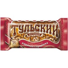 Пряник Ясная Поляна Тульский с начинкой варёная сгущёнка, 140г в магазинах Перекресток