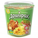 Пюре Доширак Премиум картофельное со вкусом курицы, 52г