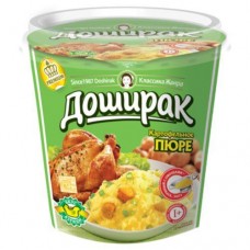 Пюре Доширак Премиум картофельное со вкусом курицы, 52г в магазинах Перекресток