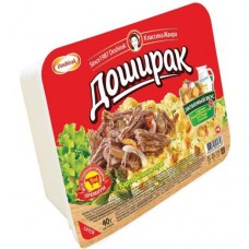 Пюре Доширак картофельное со вкусом тушенки, 40г в магазинах Перекресток
