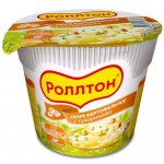 Пюре Роллтон картофельное сухариками, 40г