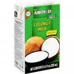 Молоко кокосовое 60% Aroy-D 17-19%, 250мл Молоко кокосовое 60% Aroy-D 17-19%, 250мл