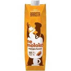 Напиток миндальный Nemoloko Barista обогащённый витаминами и минеральными веществами, 1л в магазинах Перекресток