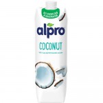 Напиток кокосовый Alpro Coconut с рисом ультрапастеризованный обогащённый кальцием, 1л