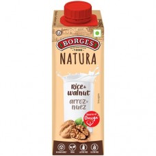 Напиток Borges Natura Rice and Walnut drink на основе грецкого ореха и риса, 250мл в магазинах Перекресток