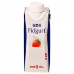 Коктейль соевый Flogurt клубничный на йогуртовой основе, 250мл Коктейль соевый Flogurt клубничный на йогуртовой основе, 250мл