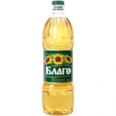 Масло подсолнечное Благо рафинированное дезодорированное вымороженное, 1л в магазинах Перекресток