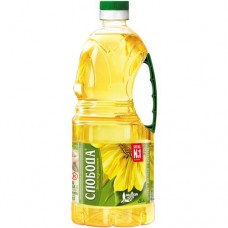 Масло подсолнечное Слобода рафинированное, 1.8л в магазинах Перекресток