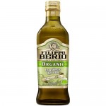Масло оливковое Filippo Berio Extra Virgin Organic нерафинированное, 500мл