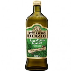 Масло оливковое Filippo Berio Extra Virgin нерафинированное, 1л в магазинах Перекресток