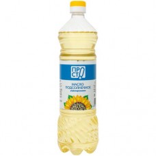 Масло подсолнечное рафинированное дезодорированное 1 сорт Пр!ст, 900мл в магазинах Перекресток