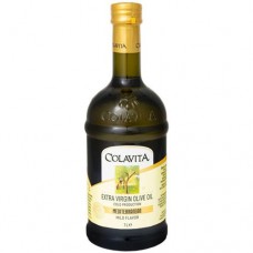 Масло оливковое Colavita Mediterranean нерафинированное высший сорт, 1л в магазинах Перекресток