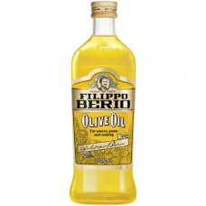 Масло оливковое Filippo Berio рафинированное с добавлением нерафинированного, 1л в магазинах Перекресток
