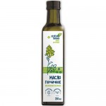 Масло Горчичное нерафинированное коричневое Зелёная Линия, 250мл