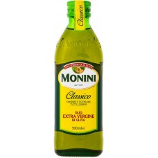 Масло оливковое Monini Classico нерафинированное, 500мл в магазинах Перекресток