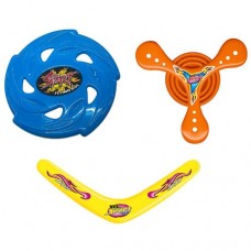 Игровой набор Бумеранг и Фрисби YG05W в магазинах Перекресток