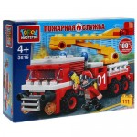 Игрушка Город Мастеров Пожарная Служба конструктор развивающая