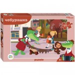 Игра настольная Мозаика Чебурашка Step Puzzle Company пазлы maxi 24 элемента