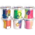 Тесто-пластилин двухслойное для лепки, 100г в ассортименте