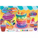 Тесто для лепки Мультиарт Сладкий десерт