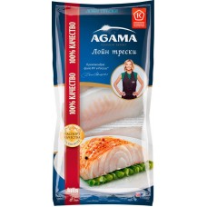 Треска Agama филе свежемороженое, 400г в магазинах Перекресток