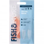 Окунь морской Fish & More филе на коже замороженное, 500г