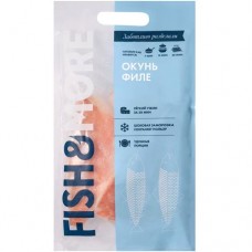Окунь морской Fish & More филе на коже замороженное, 500г в магазинах Перекресток