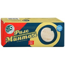 Минтай Океанрыбфлот филе без кожи замороженное, 600г в магазинах Перекресток