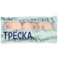 Треска атлантическая Borealis стейк замороженный, 600г в магазинах Перекресток