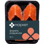 Форель радужная кусок замороженная Маркет, 330г