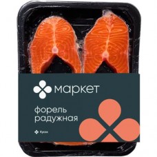 Форель радужная кусок замороженная Маркет, 330г в магазинах Перекресток