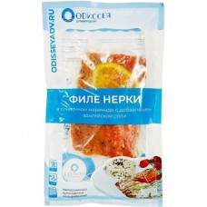 Филе нерки Одисcея в сливочном маринаде, 350г в магазинах Перекресток