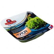 Салат Чука из морских водорослей с ореховым соусом Санта Бремор, 150г в магазинах Перекресток