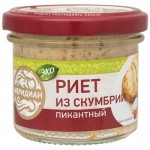 Риет Меридиан пикантный из скумбрии, 100г