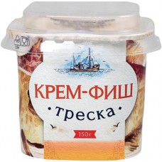Паста Крем-Фиш треска, 150г в магазинах Перекресток