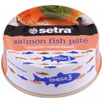 Паштет Setra лососевый, 80г Паштет Setra лососевый, 80г