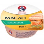 Масло лососёвое Санта Бремор Бутербродное, 100г