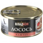 Паштет Владкон из лосося, 125г