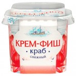 Паста Европром Крем-фиш Снежный краб из крабового мяса пастеризованная, 150г