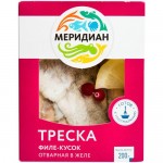 Треска Меридиан отварная в желе, 200г