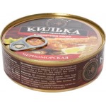 Килька Знак Качества неразделанная обжаренная в томатном соусе, 240г