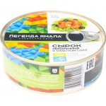 Сырок Легенда Ямала обжаренный в томатном соусе, 240г