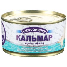 Кальмар Ультрамарин гигантский шинкованный без кожицы, 185г в магазинах Перекресток